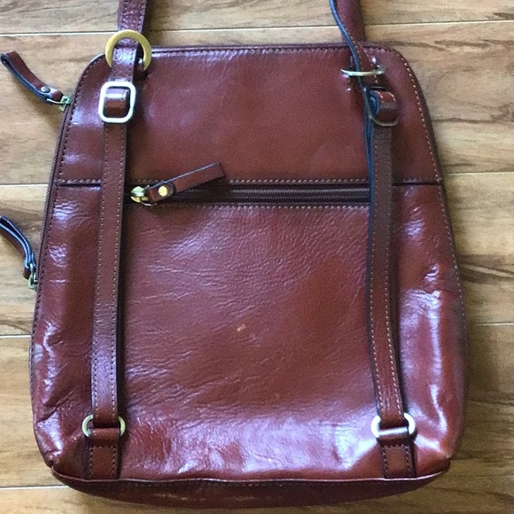 Banuce brown leather vintage purse - Picture 3 of 5